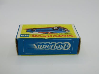 Matchbox Superfast 69A Rolls Royce Silver Shadow F Box