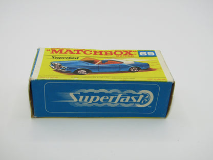 Matchbox Superfast 69A Rolls Royce Silver Shadow F Box