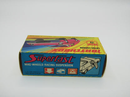 Matchbox Superfast 5A Lotus Europa PURPLE Gift Set Labels