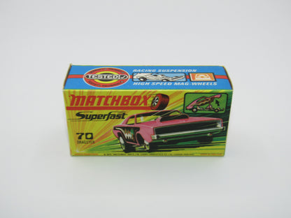 Matchbox Superfast 70B Dodge Dragster VERY PALE Pink