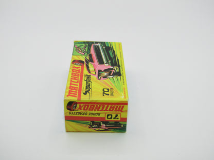 Matchbox Superfast 70B Dodge Dragster VERY PALE Pink