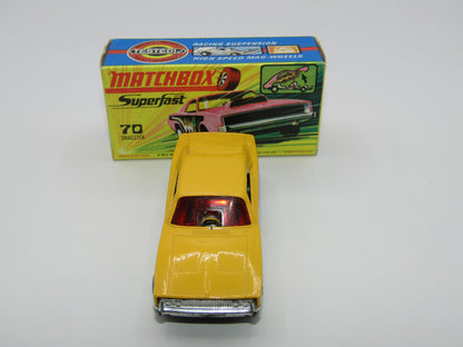 Matchbox Superfast RN V Hot Smoker - DOT DASH Front Wheels