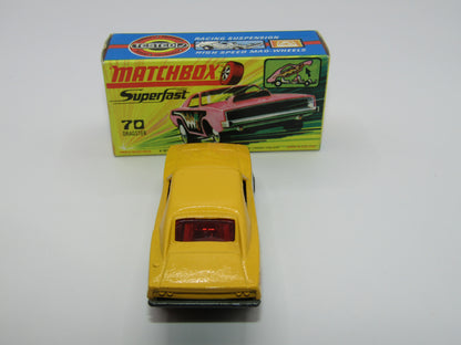 Matchbox Superfast RN V Hot Smoker - DOT DASH Front Wheels