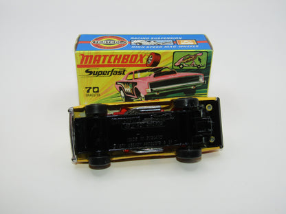 Matchbox Superfast RN V Hot Smoker - DOT DASH Front Wheels