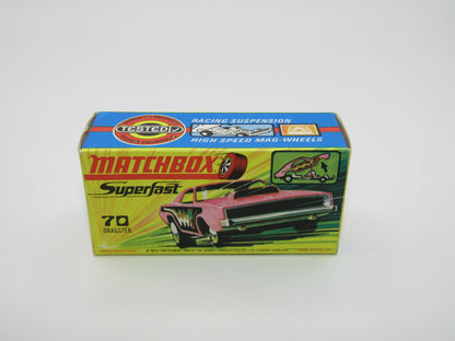 Matchbox Superfast RN V Hot Smoker - DOT DASH Front Wheels
