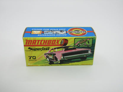 Matchbox Superfast RN V Hot Smoker - DOT DASH Front Wheels