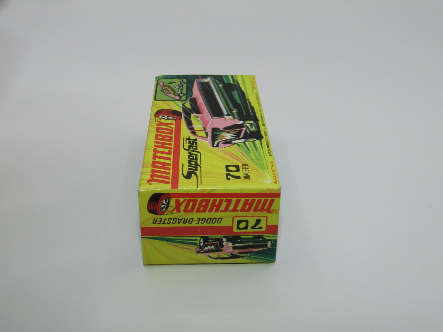 Matchbox Superfast RN V Hot Smoker - DOT DASH Front Wheels