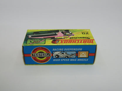 Matchbox Superfast RN V Hot Smoker - DOT DASH Front Wheels