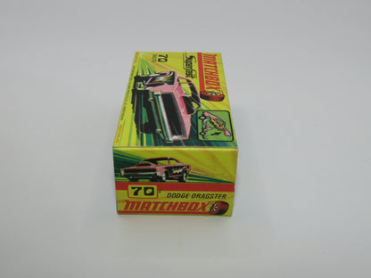 Matchbox Superfast RN V Hot Smoker - DOT DASH Front Wheels