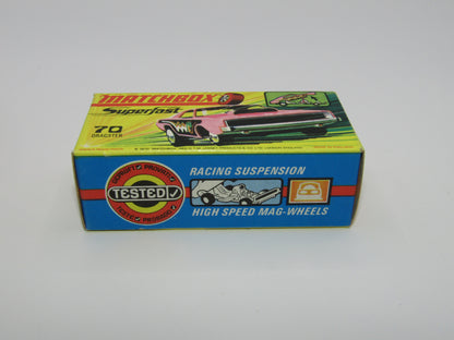 Matchbox Superfast RN V Hot Smoker - DOT DASH Front Wheels