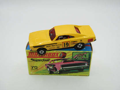 Matchbox Superfast RN V Hot Smoker - 5 Spoke & 4 Spoke Wheels
