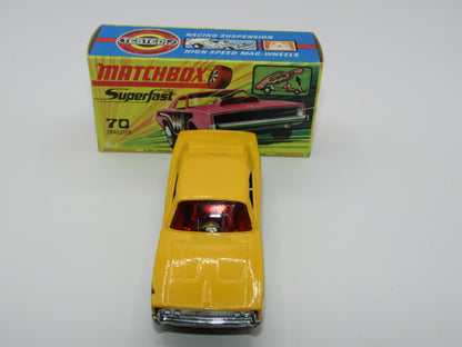 Matchbox Superfast RN V Hot Smoker - 5 Spoke & 4 Spoke Wheels