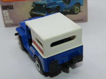 Matchbox Superfast 5C U.S Mail Truck BLACK No 5 U.S Mail Truck Base