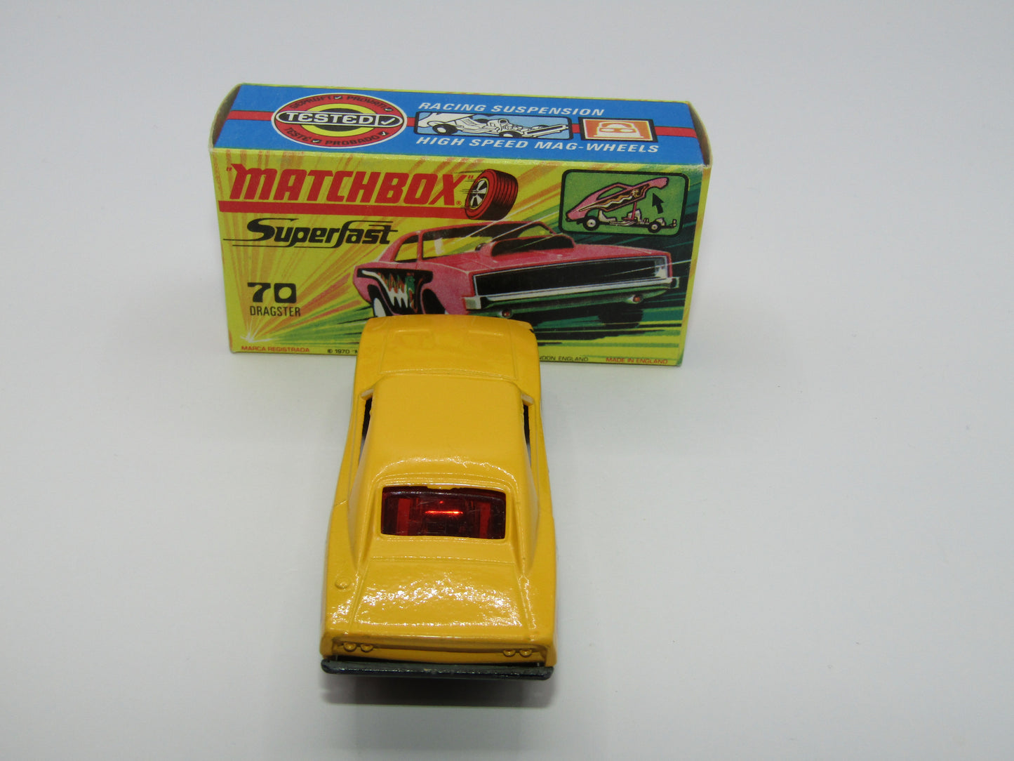 Matchbox Superfast RN V Hot Smoker - 5 Spoke & 4 Spoke Wheels