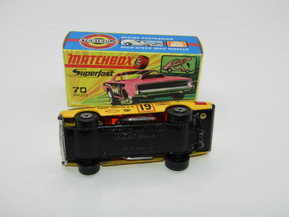 Matchbox Superfast RN V Hot Smoker - 5 Spoke & 4 Spoke Wheels