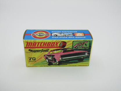 Matchbox Superfast RN V Hot Smoker - 5 Spoke & 4 Spoke Wheels
