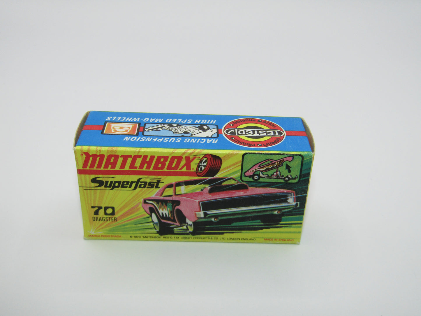Matchbox Superfast RN V Hot Smoker - 5 Spoke & 4 Spoke Wheels