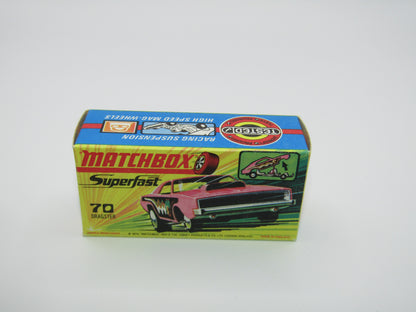 Matchbox Superfast RN V Hot Smoker - 5 Spoke & 4 Spoke Wheels