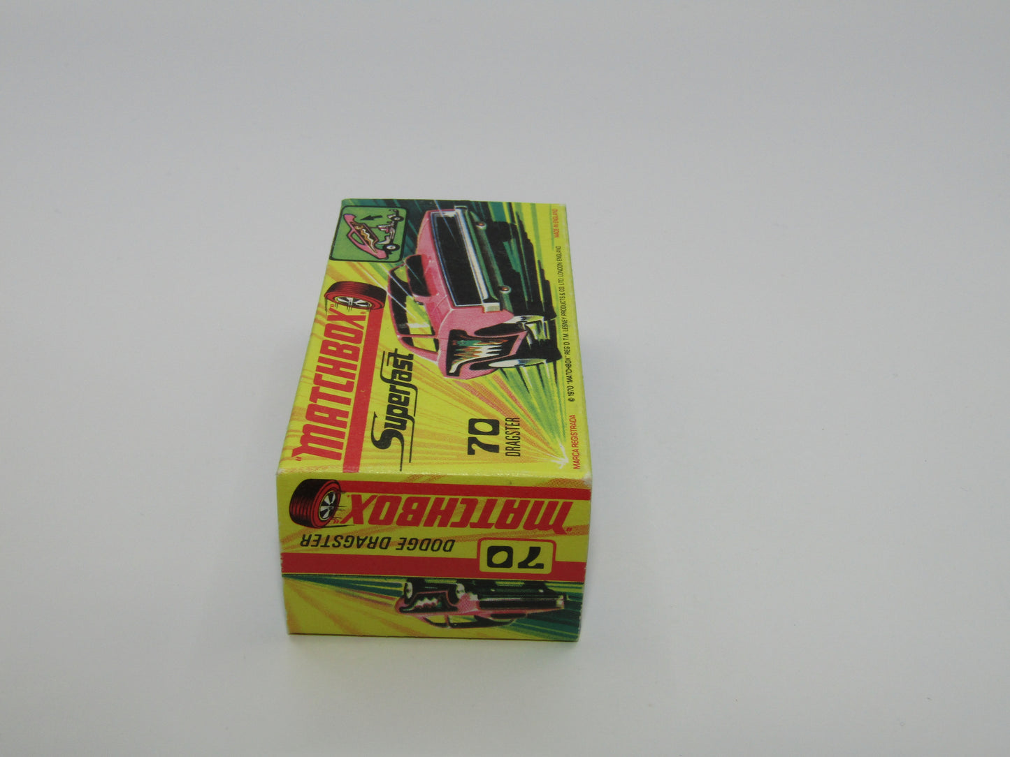 Matchbox Superfast RN V Hot Smoker - 5 Spoke & 4 Spoke Wheels
