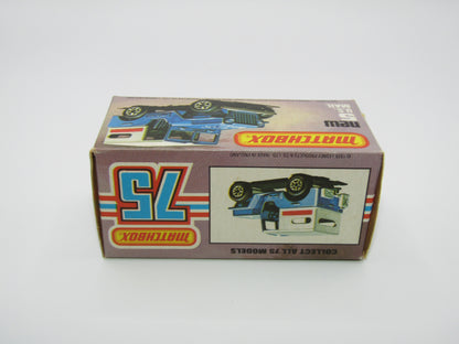 Matchbox Superfast 5C U.S Mail Truck BLACK No 5 U.S Mail Truck Base