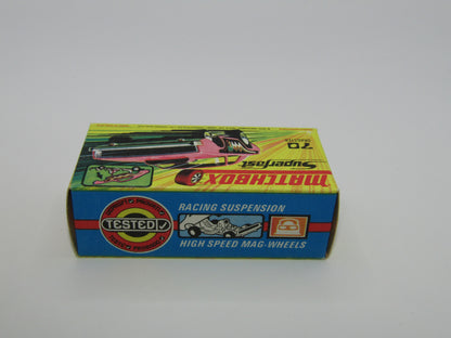 Matchbox Superfast RN V Hot Smoker - 5 Spoke & 4 Spoke Wheels