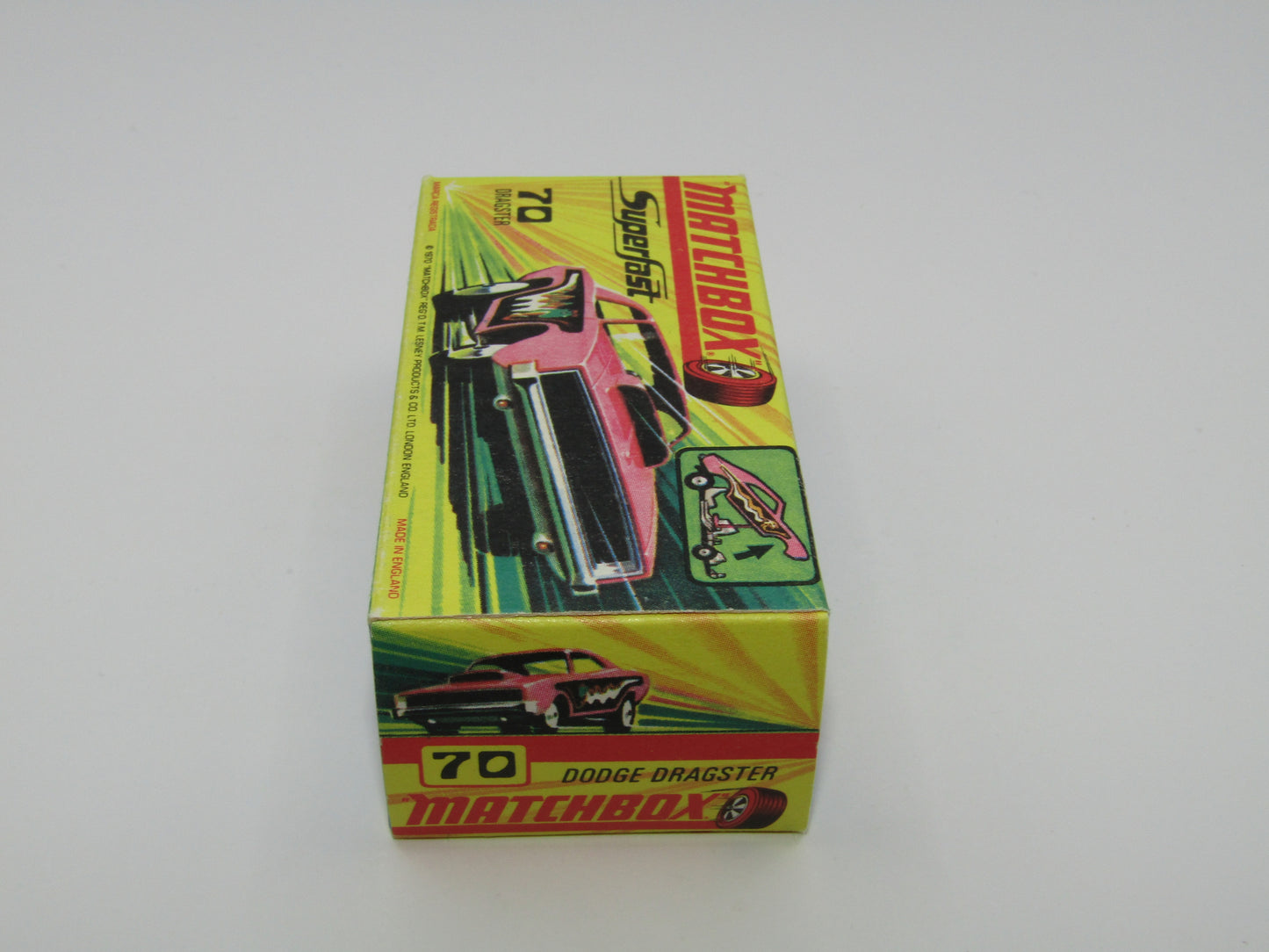 Matchbox Superfast RN V Hot Smoker - 5 Spoke & 4 Spoke Wheels