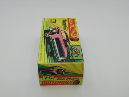 Matchbox Superfast RN V Hot Smoker - 5 Spoke & 4 Spoke Wheels