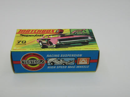 Matchbox Superfast RN V Hot Smoker - 5 Spoke & 4 Spoke Wheels
