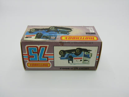Matchbox Superfast 5C U.S Mail Truck Powder Blue Sleet N Snow Base