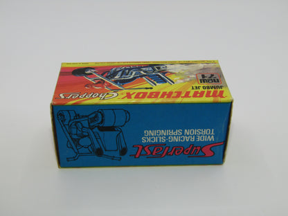 Matchbox Superfast 71B Jumbo Jet - Metallic Blue Body