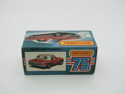 Matchbox Superfast 6B Mercedes 350SL RED Amber Windows 5 Arch Wheels