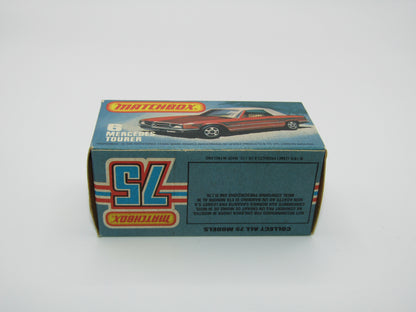 Matchbox Superfast 6B Mercedes 350SL Dark Bronze SMOKE Windows 5 Arch Wheels