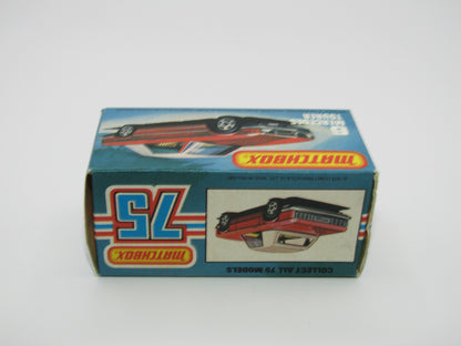 Matchbox Superfast 6B Mercedes 350SL Metallic Brown Bronze 5 Arch Wheels