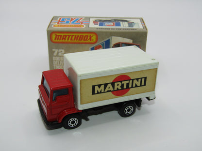 Matchbox Superfast 72E Dodge Delivery Truck MARTINI Promotional Model