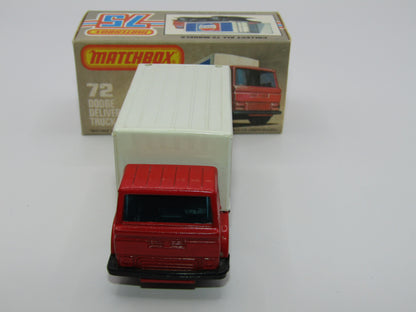 Matchbox Superfast 72E Dodge Delivery Truck MARTINI Promotional Model