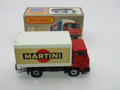 Matchbox Superfast 72E Dodge Delivery Truck MARTINI Promotional Model