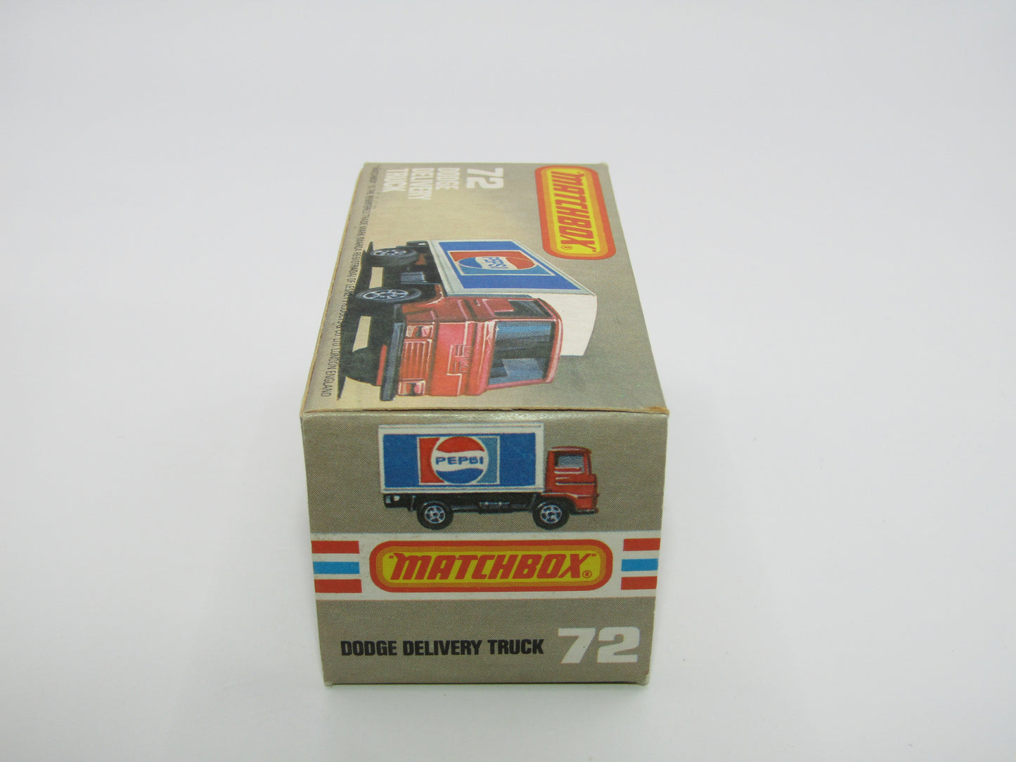 Matchbox Superfast 72E Dodge Delivery Truck MARTINI Promotional Model