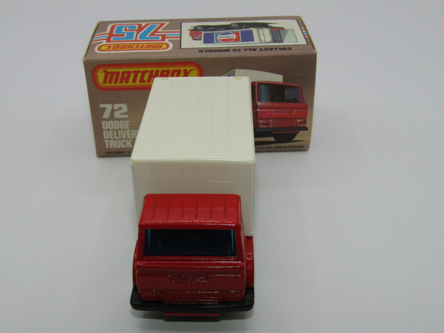 Matchbox Superfast 72E Dodge Delivery Truck Woolworth Promotional Model