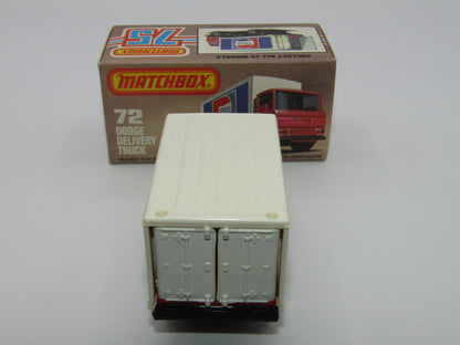 Matchbox Superfast 72E Dodge Delivery Truck Woolworth Promotional Model