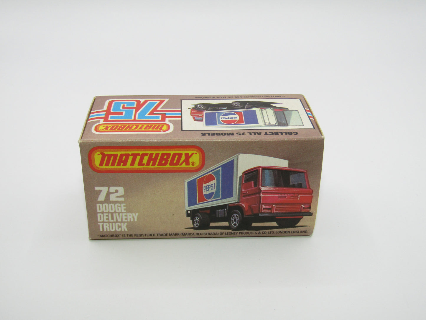 Matchbox Superfast 72E Dodge Delivery Truck Woolworth Promotional Model