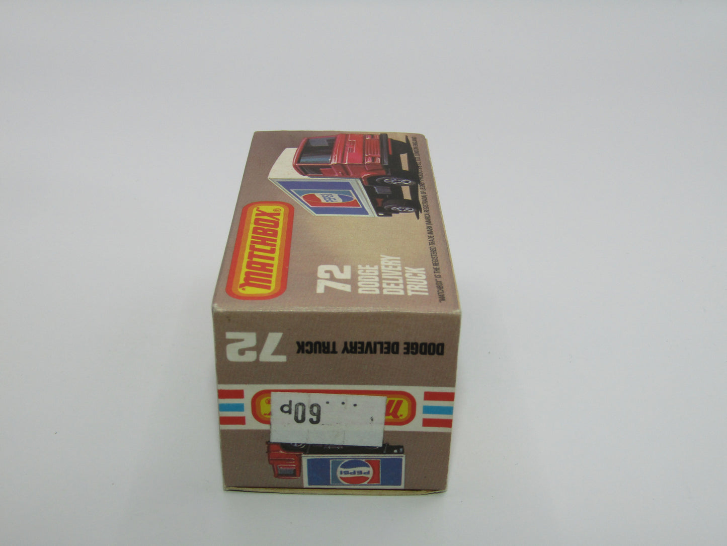 Matchbox Superfast 72E Dodge Delivery Truck Woolworth Promotional Model