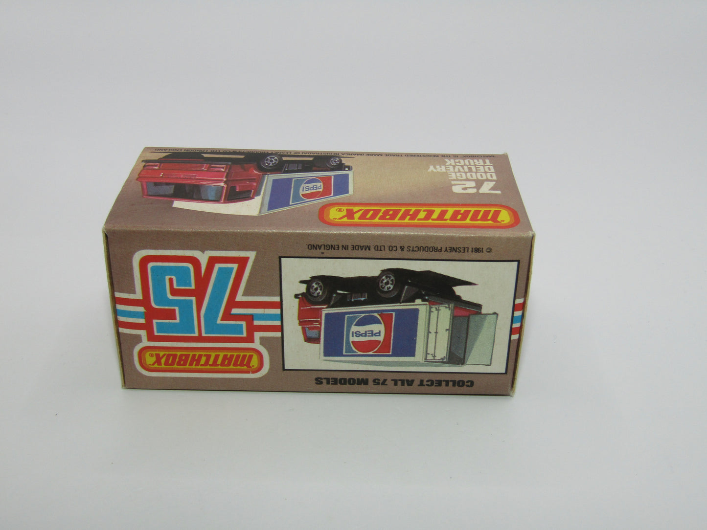 Matchbox Superfast 72E Dodge Delivery Truck Woolworth Promotional Model