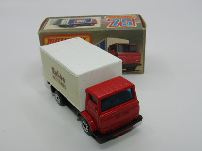 Matchbox Superfast 72E Dodge Delivery Truck Exide Batteries Promotional Model