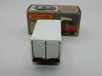 Matchbox Superfast 72E Dodge Delivery Truck Exide Batteries Promotional Model