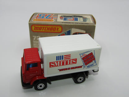 Matchbox Superfast 72E Dodge Delivery Truck Smiths Crisps Chrome Hubs