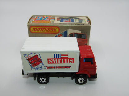 Matchbox Superfast 72E Dodge Delivery Truck Smiths Crisps Chrome Hubs