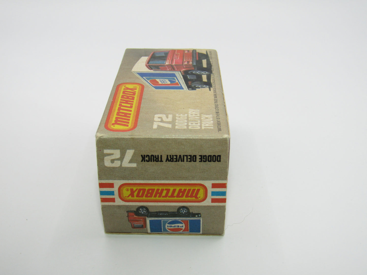 Matchbox Superfast 72E Dodge Delivery Truck Smiths Crisps Chrome Hubs