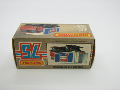Matchbox Superfast 72E Dodge Delivery Truck Smiths Crisps Chrome Hubs