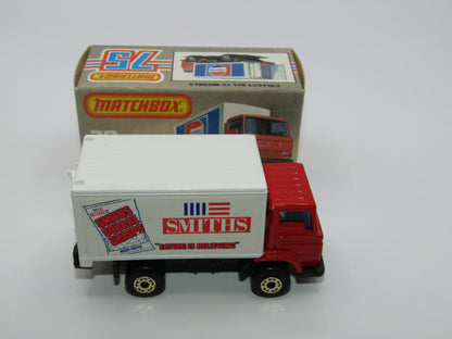 Matchbox Superfast 72E Dodge Delivery Truck Smiths Crisps GOLD Wheels