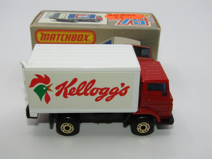 Matchbox Superfast 72E Dodge Delivery Truck Kellogs Crisps GOLD Wheels